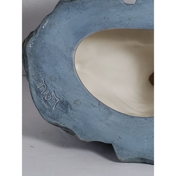 VTG Lasting Devotion: Retro Brody Figurine of Jesus in Contemplation Prayer - Picture 11 of 11